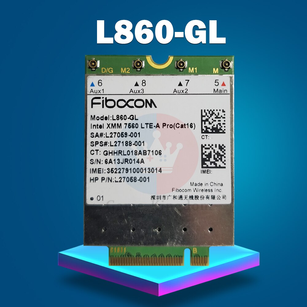 Fibocom L860-GL 4G LTE  Ĺ 16 SPS  L27188-001 4G ..